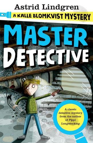 Паперова книга «A KALLE BLOMKVIST MYSTERY: MASTER DETECTIVE» - фото №1
