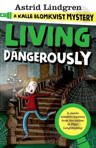 Паперова книга «A KALLE BLOMKVIST MYSTERY: LIVING DANGER» - фото №1