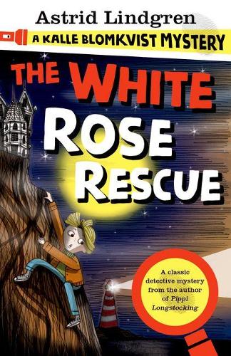 Паперова книга «A KALLE BLOMKVIST MYS: WHITE ROSE RESC» - фото №1