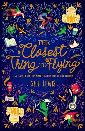 Бумажная книга «THE CLOSEST THING TO FLYING», автор Джилл Льюис - фото №1