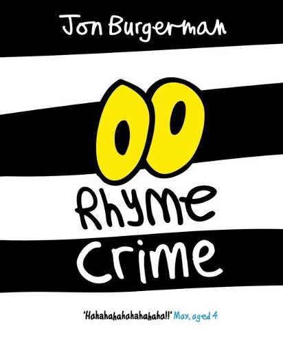 Бумажная книга «RHYME CRIME» - фото №1