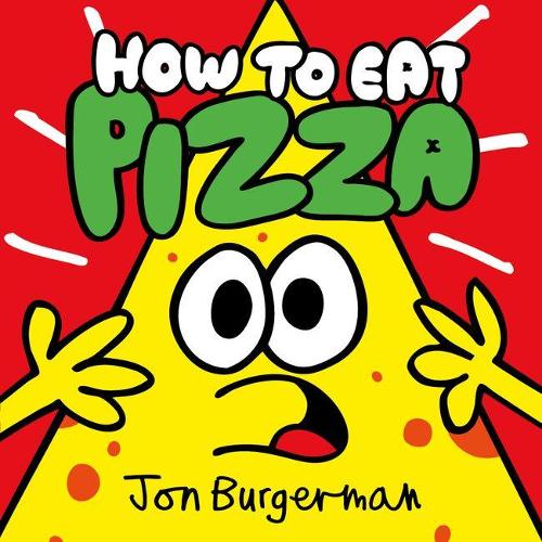 Бумажная книга «HOW TO EAT PIZZA» - фото №1