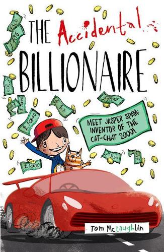 Бумажная книга «THE ACCIDENTAL BILLIONAIRE» - фото №1