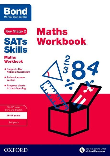 Паперова книга «Bond SATs Skills: Maths Workbook 9-10 Years», автор Ендрю Бейнс - фото №1