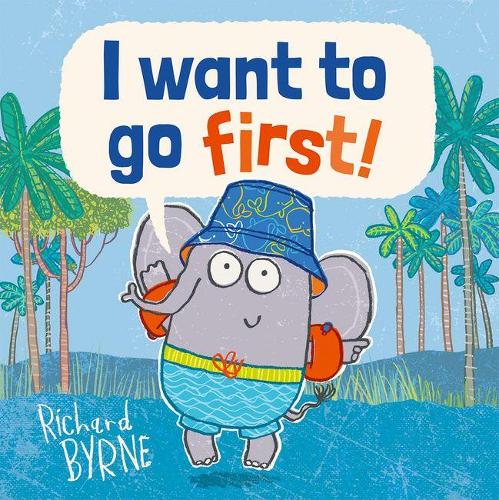 Бумажная книга «I WANT TO GO FIRST! PB» - фото №1
