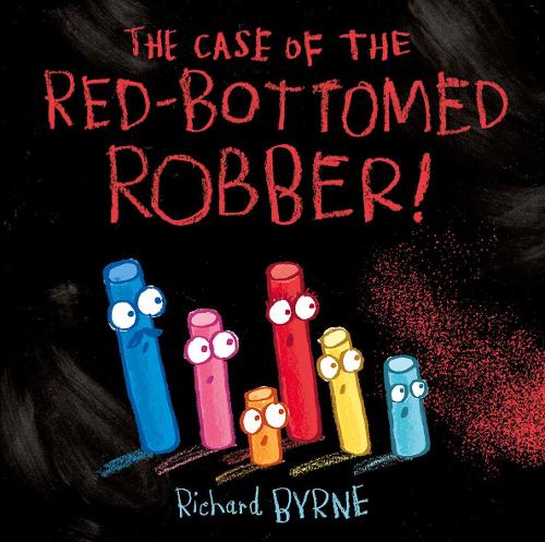 Паперова книга «THE CASE OF THE RED-BOTTOMED ROBBER PB» - фото №1