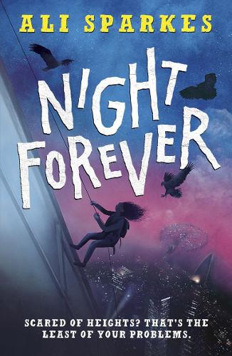 Бумажная книга «Night Forever», автор Али Спаркс - фото №1