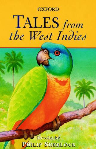 Бумажная книга «TALES FROM WEST INDIES PB» - фото №1