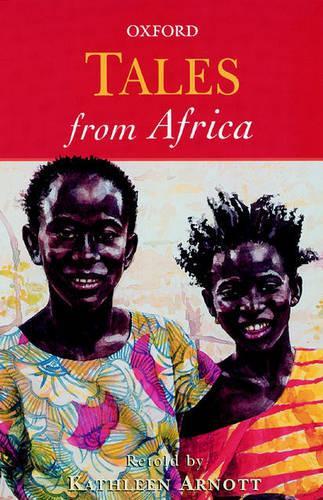 Паперова книга «Tales from Africa» - фото №1