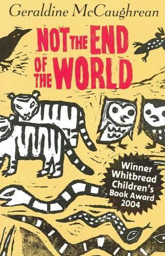 Паперова книга «NOT THE END OF THE WORLD PB», автор Джеральдін Маккафріан - фото №1
