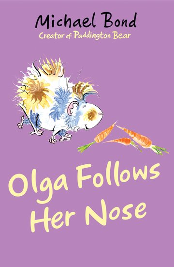 Бумажная книга «OLGA FOLLOWS HER NOSE» - фото №1