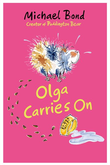 Паперова книга «OLGA CARRIES ON» - фото №1