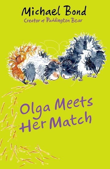 Бумажная книга «OLGA MEETS HER MATCH» - фото №1
