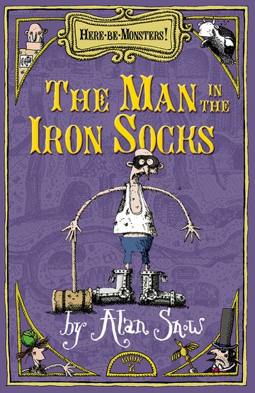 Бумажная книга «HERE BE MONSTERS PT2:MAN IN THE IRON SKS» - фото №1