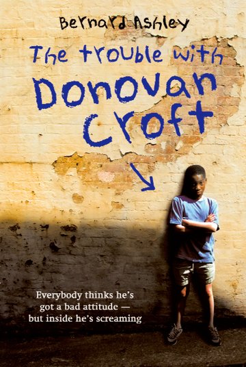 Паперова книга «THE TROUBLE WITH DONOVAN CROFT», автор Бернард Ешлі - фото №1