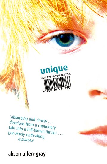 Бумажная книга «Unique», автор Элисон Аллен-Грей - фото №1