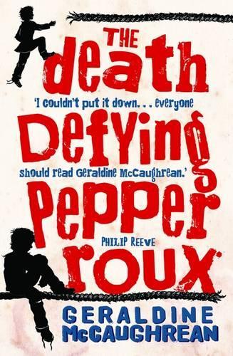 Бумажная книга «THE DEATH DEFYING PEPPER ROUX PB», автор Джеральдин Маккафриан - фото №1