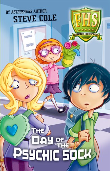Бумажная книга «THE DAY OF THE PSYCHIC SOCK» - фото №1