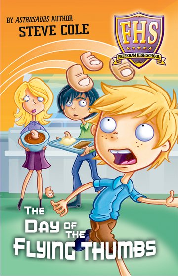 Паперова книга «THE DAY OF THE FLYING THUMBS» - фото №1