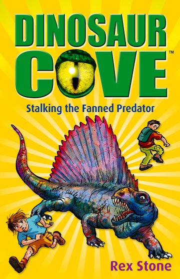 Паперова книга «DINO COVE 19:STALKING FANNED PREDATOR» - фото №1