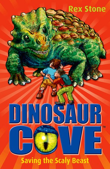 Паперова книга «DINO COVE 21:SAVING THE SCALY BEAST» - фото №1
