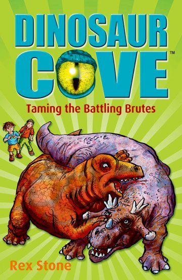 Бумажная книга «DINO COVE 22:TAMING THE BATTLING BRUTES» - фото №1