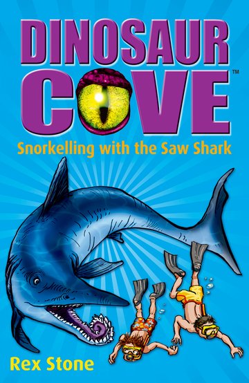 Бумажная книга «DINO COVE 23:SNORKELLING WITH SAW SHARK» - фото №1