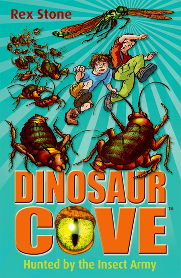 Бумажная книга «DINO COVE 24:HUNTED BY THE INSECT ARMY» - фото №1