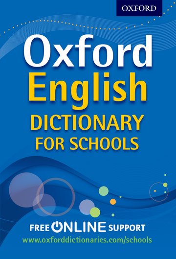 Бумажная книга «Oxford English Dictionary for Schools» - фото №1
