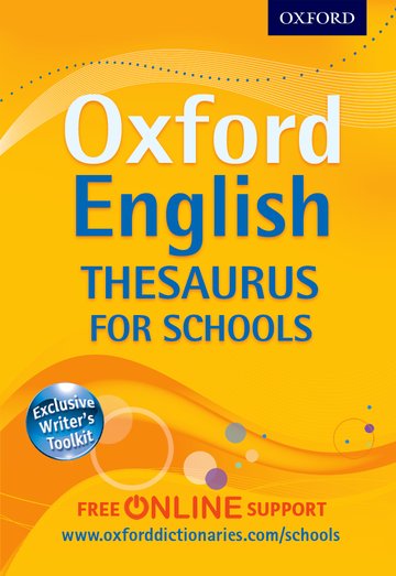 Бумажная книга «Oxford English Thesaurus for Schools h/b» - фото №1