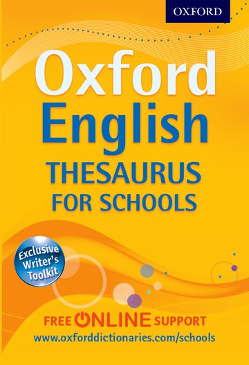 Бумажная книга «Oxford English Thesaurus for Schools p/b» - фото №1