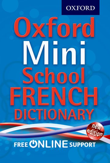 Бумажная книга «OXF MINI SCHOOL FRENCH DIC PB 2012» - фото №1