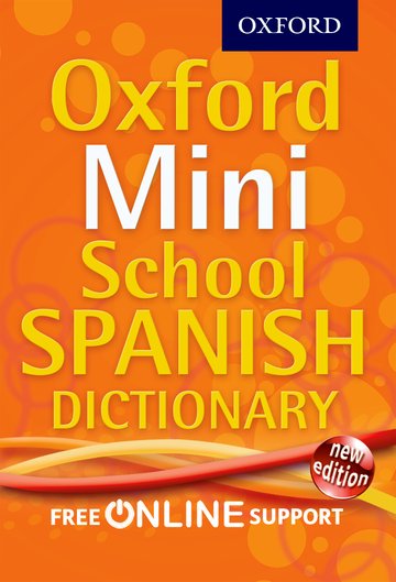 Бумажная книга «OXF MINI SCHOOL SPANISH DIC PB 2012» - фото №1