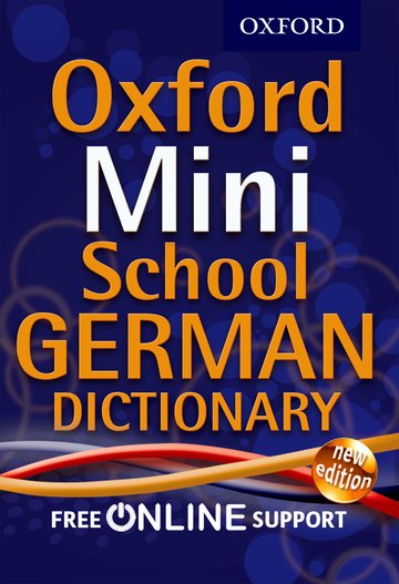 Бумажная книга «OXF MINI SCHOOL GERMAN DIC PB 2012» - фото №1