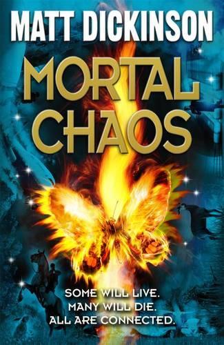 Паперова книга «MORTAL CHAOS» - фото №1