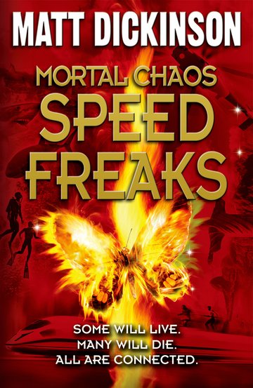 Паперова книга «MORTAL CHAOS:SPEED FREAKS» - фото №1