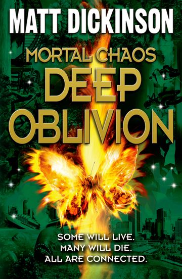 Бумажная книга «MORTAL CHAOS:DEEP OBLIVION» - фото №1