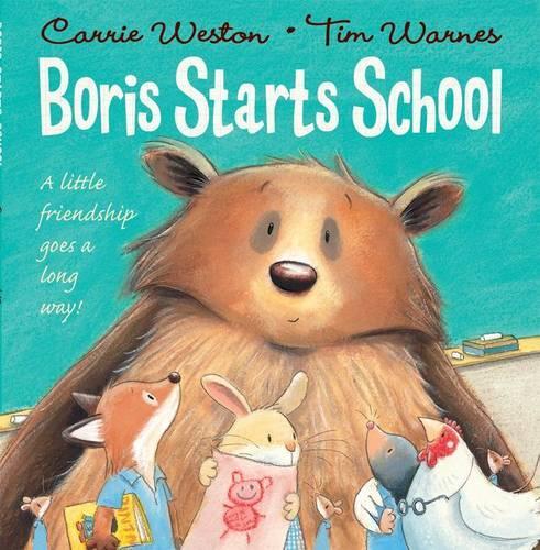 Паперова книга «Boris Starts School », автор Керрі Вестон - фото №1