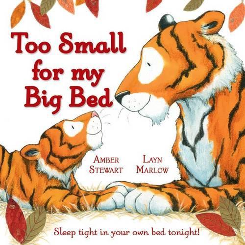 Паперова книга «TOO SMALL FOR MY BIG BED PB» - фото №1