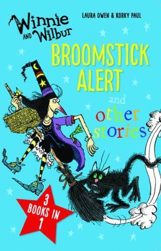 Бумажная книга «WINNIE & WILBUR:BROOMSTICK ALERT & OTHER» - фото №1