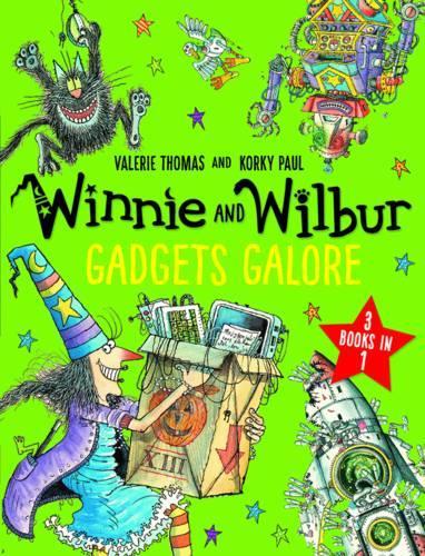 Паперова книга «WINNIE & WILBUR: GADGETS GALORE» - фото №1