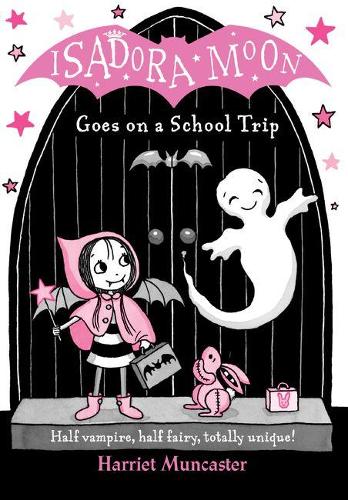 Паперова книга «Isadora Moon Goes on a School Trip», автор Гаррієт Мункастер - фото №1