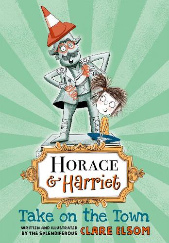 Паперова книга «HORACE AND HARRIET:TAKE ON THE TOWN» - фото №1