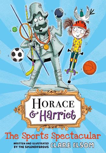 Паперова книга «HORACE & HARRIET:SPORTS SPECTACULAR» - фото №1