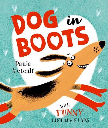Паперова книга «DOG IN BOOTS» - фото №1