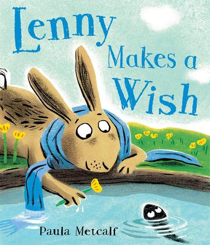 Паперова книга «Lenny Makes a Wish», автор Пола Меткалф - фото №1