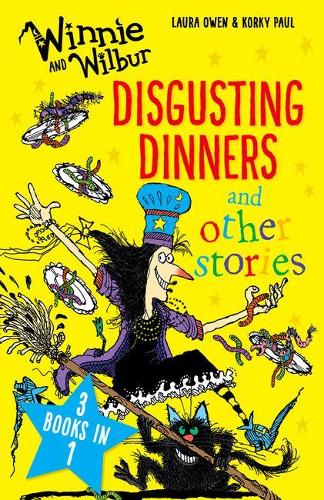 Бумажная книга «Winnie and Wilbur: Disgusting Dinners and other stories», автор Лаура Оуэн - фото №1