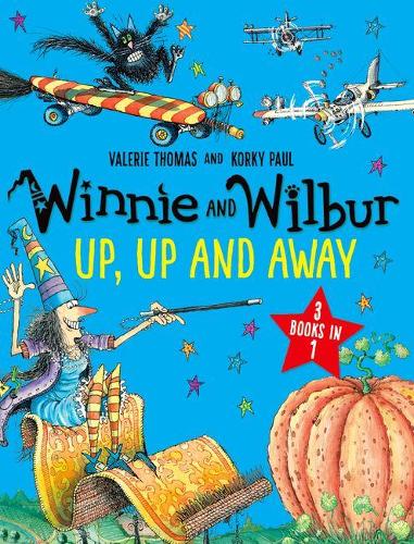 Паперова книга «WINNIE & WILBUR: UP, UP AND AWAY» - фото №1
