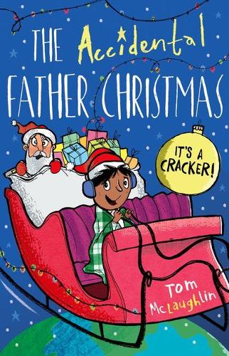 Паперова книга «The Accidental Father Christmas», автор Том Маклафлін - фото №1