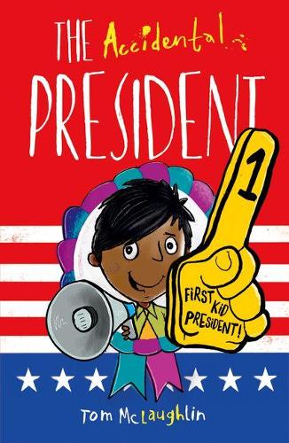 Паперова книга «THE ACCIDENTAL PRESIDENT» - фото №1